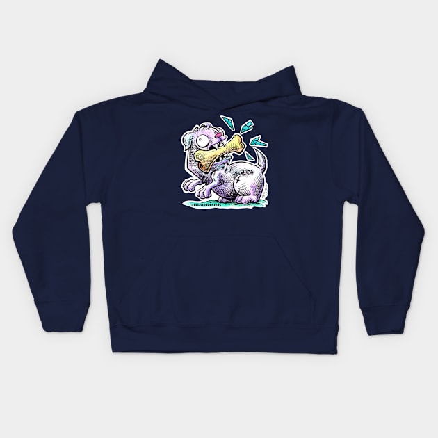 Bone Dreams Kids Hoodie by Majic Monsters